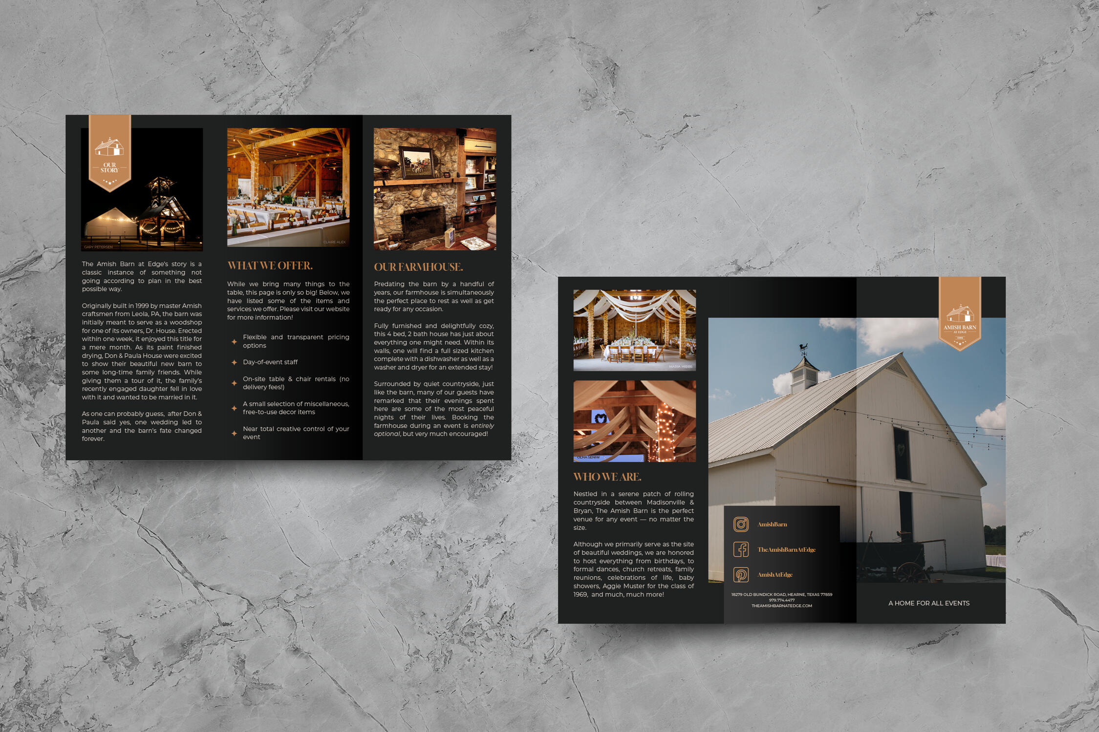 Brochure re-design
